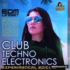 Club Techno Electronics: EDM Liveset (2020)