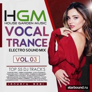 HGM: Vocal Trance Mix Vol.03 (2021)