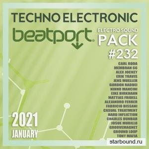 Beatport Techno Electronic: Sound Pack #232 (2021)