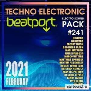 Beatport Techno Electronic: Pack #241 (2021)