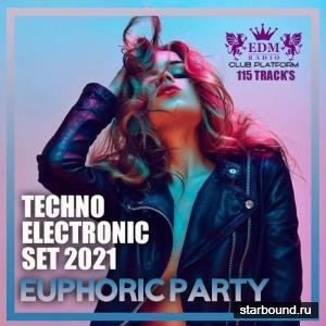 Euphoric Party: Techno Electronic Set (2021)