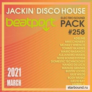 Beatport Disco House: Sound Pack #258 (2021)