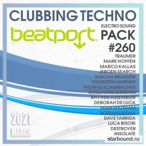 Beatport Clubbing Techno: Sound Pack #260 (2021)