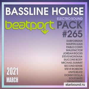 Beatport Bassline House: Sound Pack #265 (2021)
