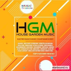 EDM: House Garden Music Chart (2021)