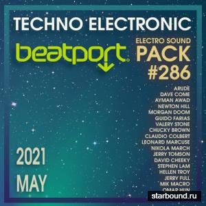 Beatport Techno Electronic: Sound Pack #286 (2021)