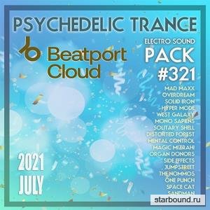 Beatport Psy Trance: Sound Pack #321 (2021)