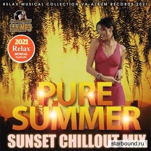 Pure Summer: Sunset Chillout Mix (2021)