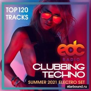 EDC Clubbing Techno: Summer Electro Set (2021)