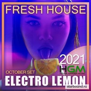 Electro Lemon: Fresh House Session (2021)