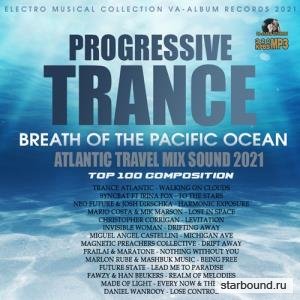 Breath Of The Pacific Ocean: Progressive Trance Set (2021)