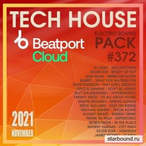 Beatport Tech House: Sound Pack #372 (2021)