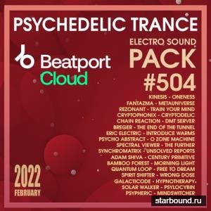 Beatport Psychedelic Trance: Sound Pack #504 (2022)