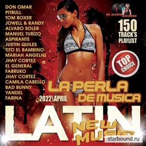 La Perla De Musica: New Latin (2022)